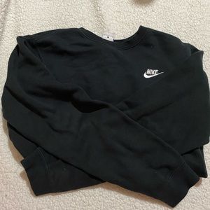 Nike Black Crewneck